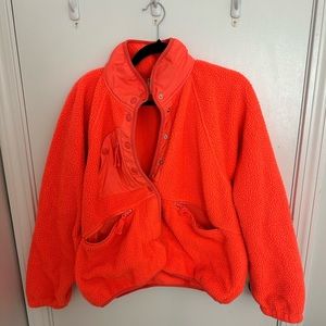 Free people movement fleece jacket